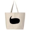 25L Jumbo Canvas Tote Thumbnail