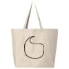 25L Jumbo Canvas Tote Thumbnail