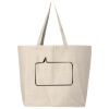 25L Jumbo Canvas Tote Thumbnail