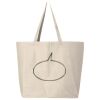 25L Jumbo Canvas Tote Thumbnail