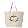 25L Jumbo Canvas Tote Thumbnail