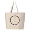 25L Jumbo Canvas Tote Thumbnail