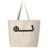 25L Jumbo Canvas Tote Thumbnail