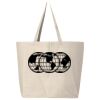 25L Jumbo Canvas Tote Thumbnail