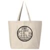 25L Jumbo Canvas Tote Thumbnail