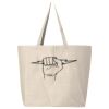 25L Jumbo Canvas Tote Thumbnail