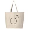 25L Jumbo Canvas Tote Thumbnail