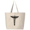 25L Jumbo Canvas Tote Thumbnail