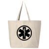 25L Jumbo Canvas Tote Thumbnail