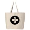 25L Jumbo Canvas Tote Thumbnail
