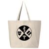 25L Jumbo Canvas Tote Thumbnail