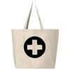 25L Jumbo Canvas Tote Thumbnail