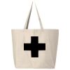 25L Jumbo Canvas Tote Thumbnail