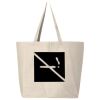 25L Jumbo Canvas Tote Thumbnail