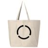 25L Jumbo Canvas Tote Thumbnail