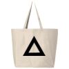 25L Jumbo Canvas Tote Thumbnail