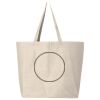 25L Jumbo Canvas Tote Thumbnail