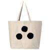 25L Jumbo Canvas Tote Thumbnail