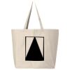 25L Jumbo Canvas Tote Thumbnail