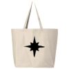 25L Jumbo Canvas Tote Thumbnail