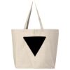 25L Jumbo Canvas Tote Thumbnail