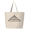 25L Jumbo Canvas Tote Thumbnail