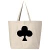 25L Jumbo Canvas Tote Thumbnail