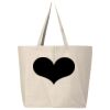 25L Jumbo Canvas Tote Thumbnail