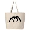 25L Jumbo Canvas Tote Thumbnail