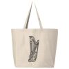 25L Jumbo Canvas Tote Thumbnail