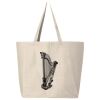 25L Jumbo Canvas Tote Thumbnail