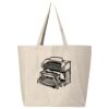 25L Jumbo Canvas Tote Thumbnail