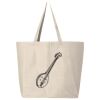 25L Jumbo Canvas Tote Thumbnail