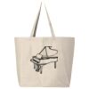 25L Jumbo Canvas Tote Thumbnail