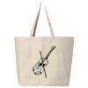 25L Jumbo Canvas Tote Thumbnail