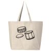 25L Jumbo Canvas Tote Thumbnail