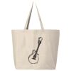 25L Jumbo Canvas Tote Thumbnail