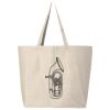 25L Jumbo Canvas Tote Thumbnail