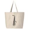 25L Jumbo Canvas Tote Thumbnail
