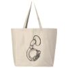 25L Jumbo Canvas Tote Thumbnail