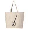 25L Jumbo Canvas Tote Thumbnail