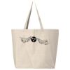 25L Jumbo Canvas Tote Thumbnail