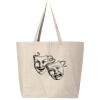 25L Jumbo Canvas Tote Thumbnail