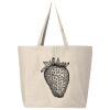 25L Jumbo Canvas Tote Thumbnail