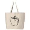 25L Jumbo Canvas Tote Thumbnail