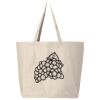 25L Jumbo Canvas Tote Thumbnail