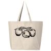 25L Jumbo Canvas Tote Thumbnail