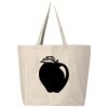 25L Jumbo Canvas Tote Thumbnail