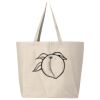 25L Jumbo Canvas Tote Thumbnail