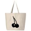 25L Jumbo Canvas Tote Thumbnail